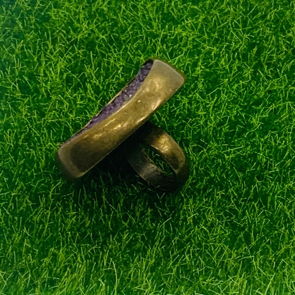 Purple Stone Costume Jewelry - Picture 10 of 10